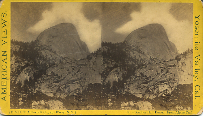 From 1930's Scenic America Set Glacier N.P Keystone Stereoview Mount Rockwell 