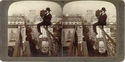 photographer stereoview